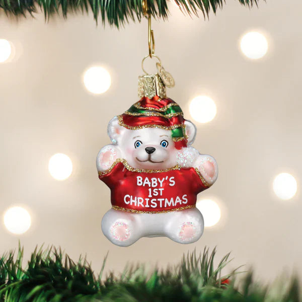 Baby's First Christmas  Tagged "kissy-kissy" Shutterbugs Boutique