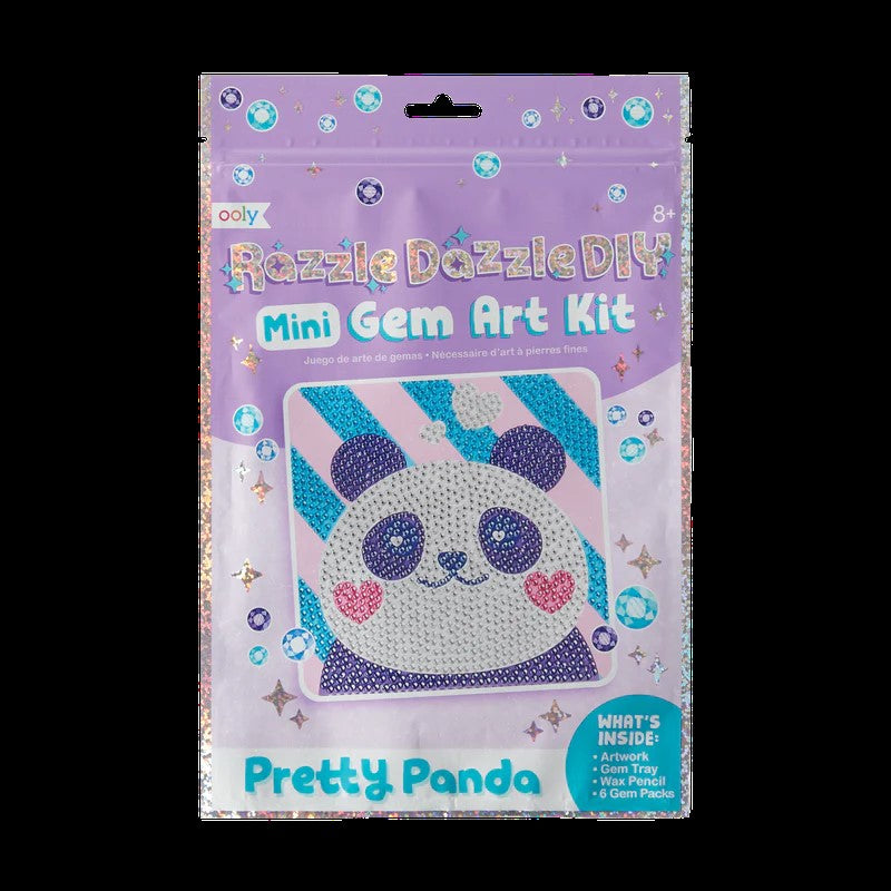 Pretty Panda Razzle Dazzle DIY Gem Art Kit – Shutterbugs Boutique