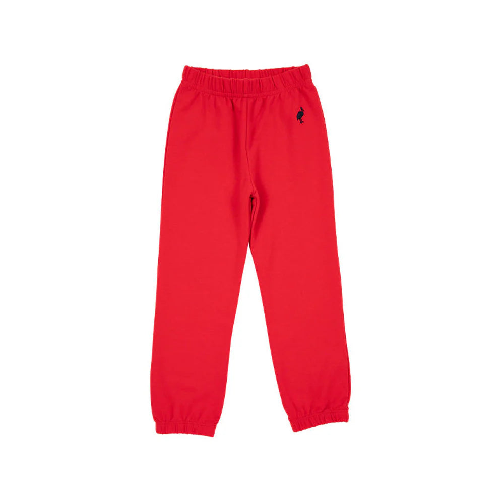Gates Sweeney Sweatpant Pima | Nantucket Navy / Richmond Red