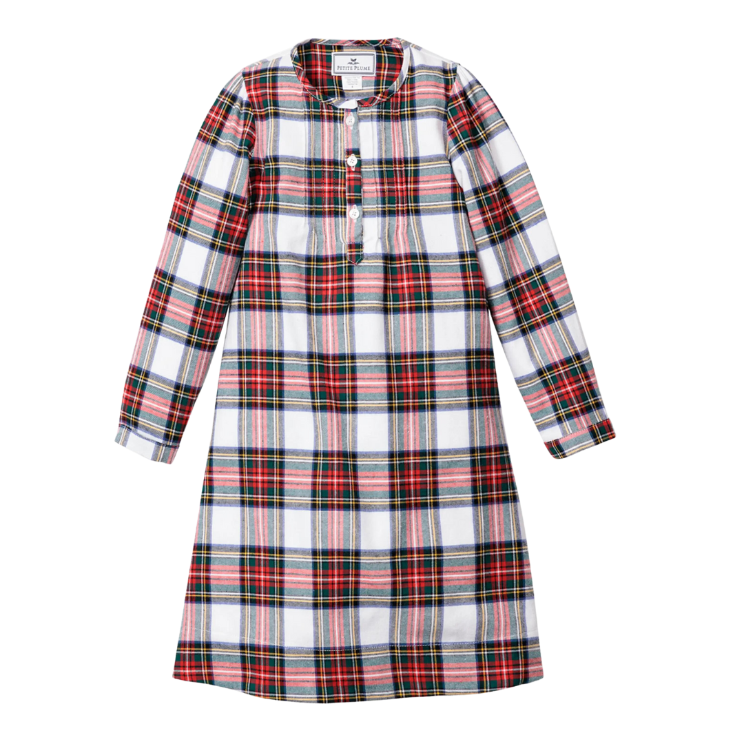 Shops tartan nightdress