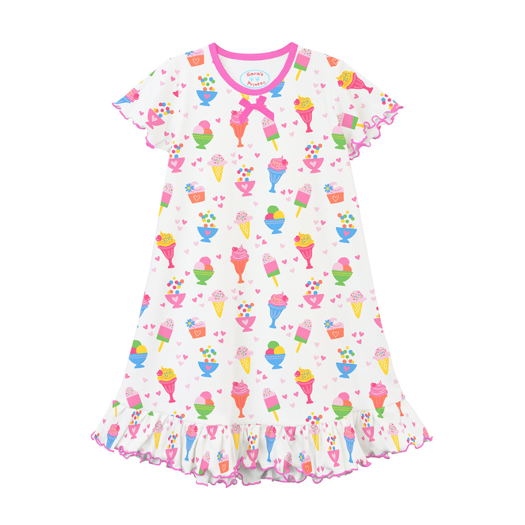 Ice Cream S/S Gown – Shutterbugs Boutique