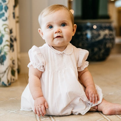 vintage style infant dresses Infant Slip Dress-1