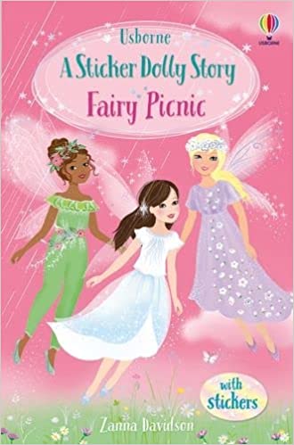 Sticker Dollies - Fairy Picnic Shutterbugs Boutique Sticker Dollies - Fairy Picnic Shutterbugs Boutique