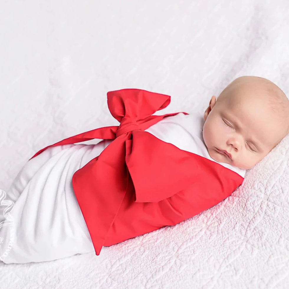 Bow store swaddle girl