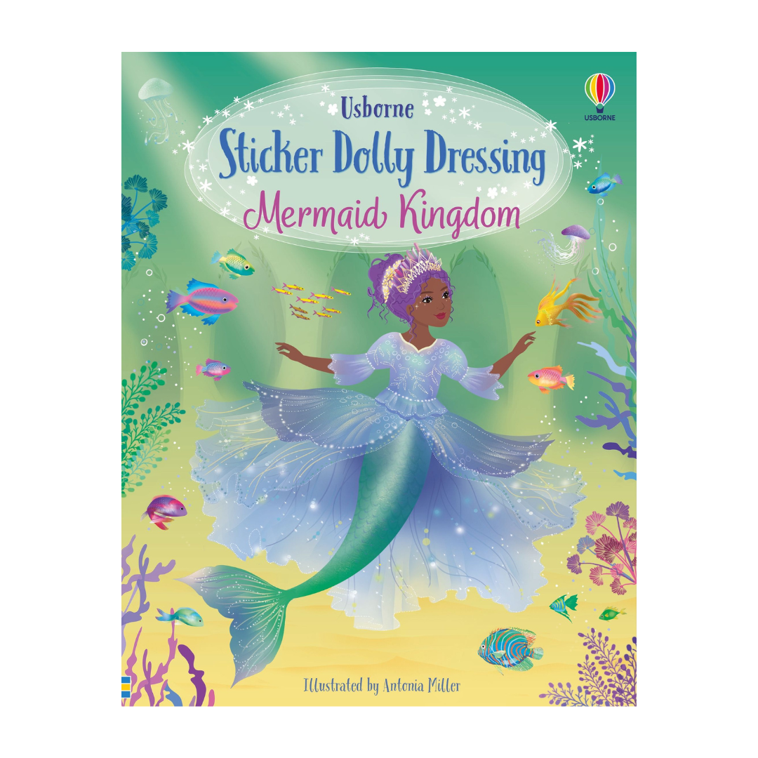 Sticker Dolly Dressing