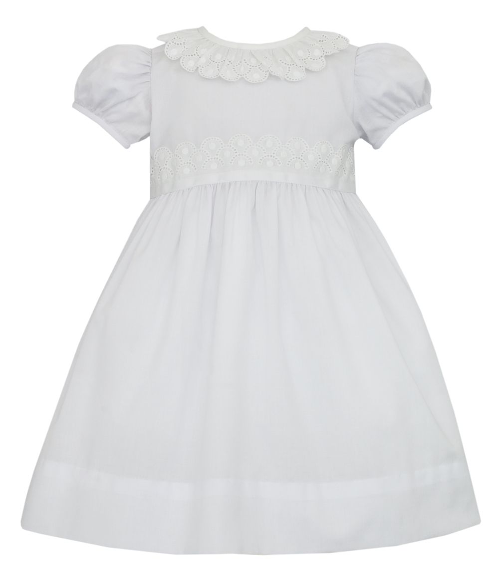 White Batiste Float Dress Sizes 12m-4T Shutterbugs Boutique White Batiste Float Dress Sizes 12m-4T Shutterbugs Boutique