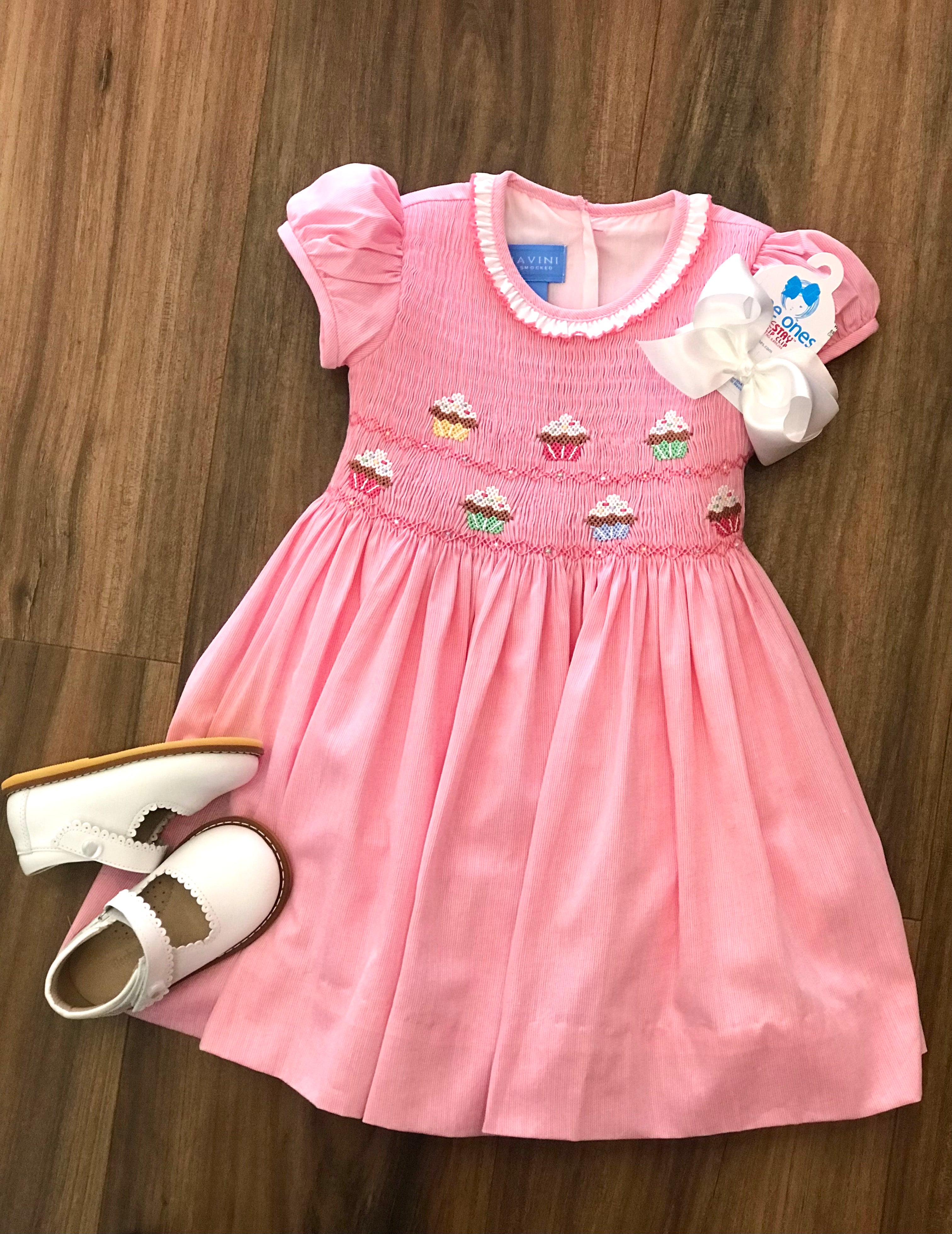 Anavini shop smocked dress