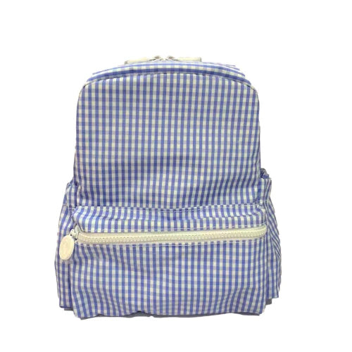 chateau gingham print mini backpack Gingham Mini Backer