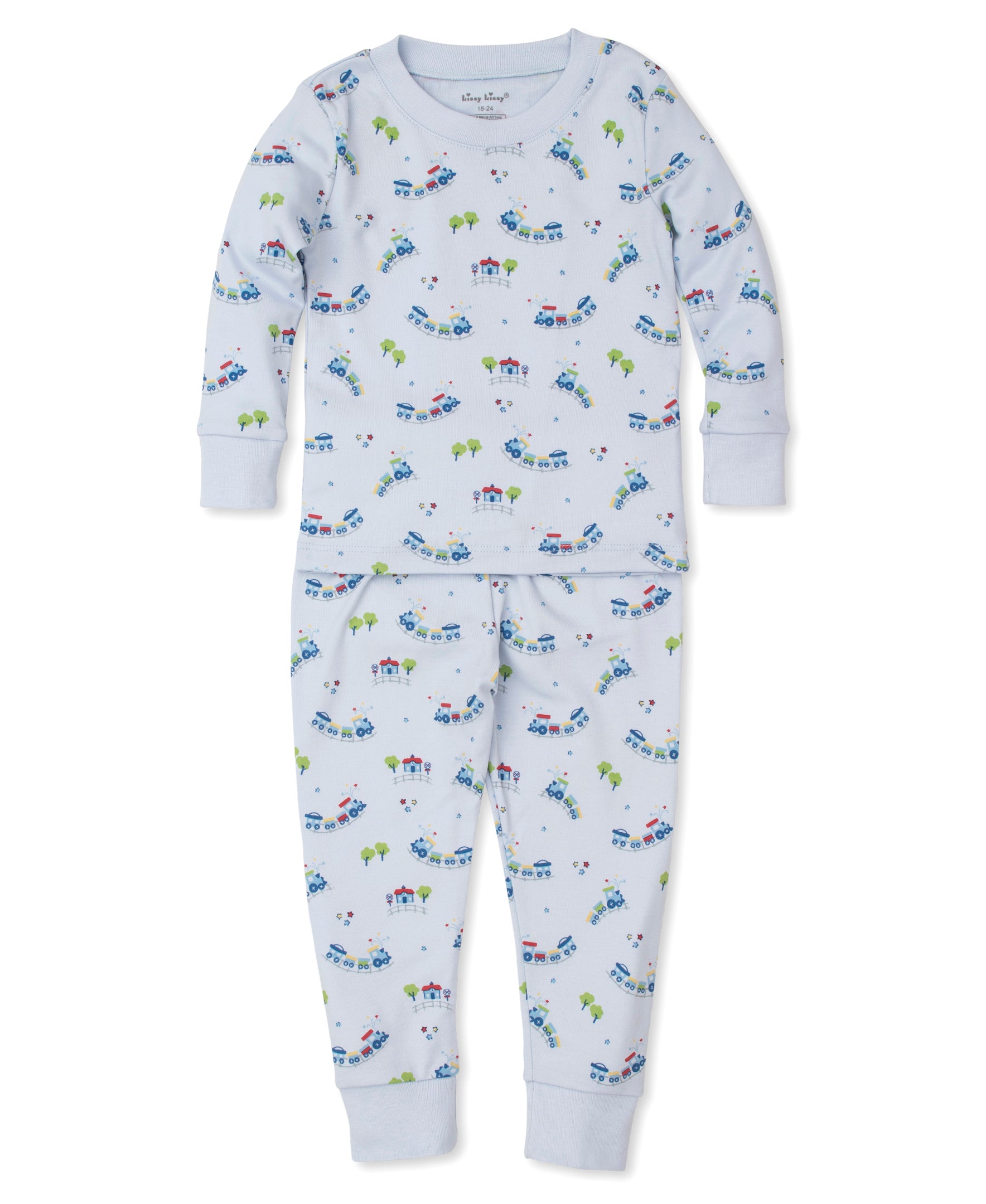 Train best sale pjs toddlers