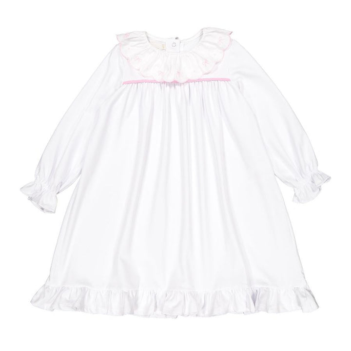 cotton pj dress women Ekouaer House Nightgown (US Only) Size:DAD-Medium-FAMILY Neck Side Slit Sleepwear Floral Dresses Brides In Japan Are