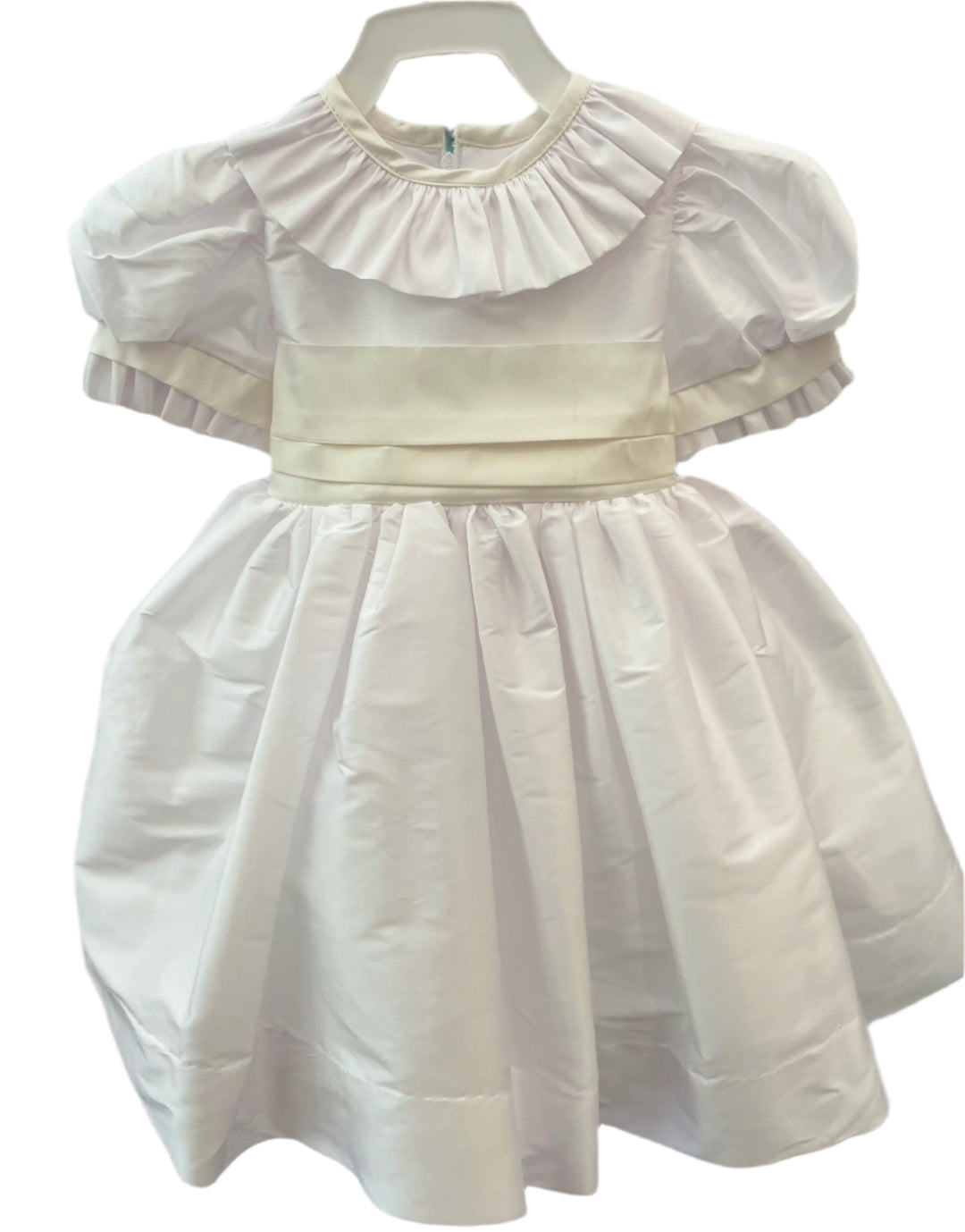 Robe De Noël Pour Fille Neiman Marcus Susanne Lively Designs - Taffetas Grenat, Taille 4, Neuve Avec étiquettes