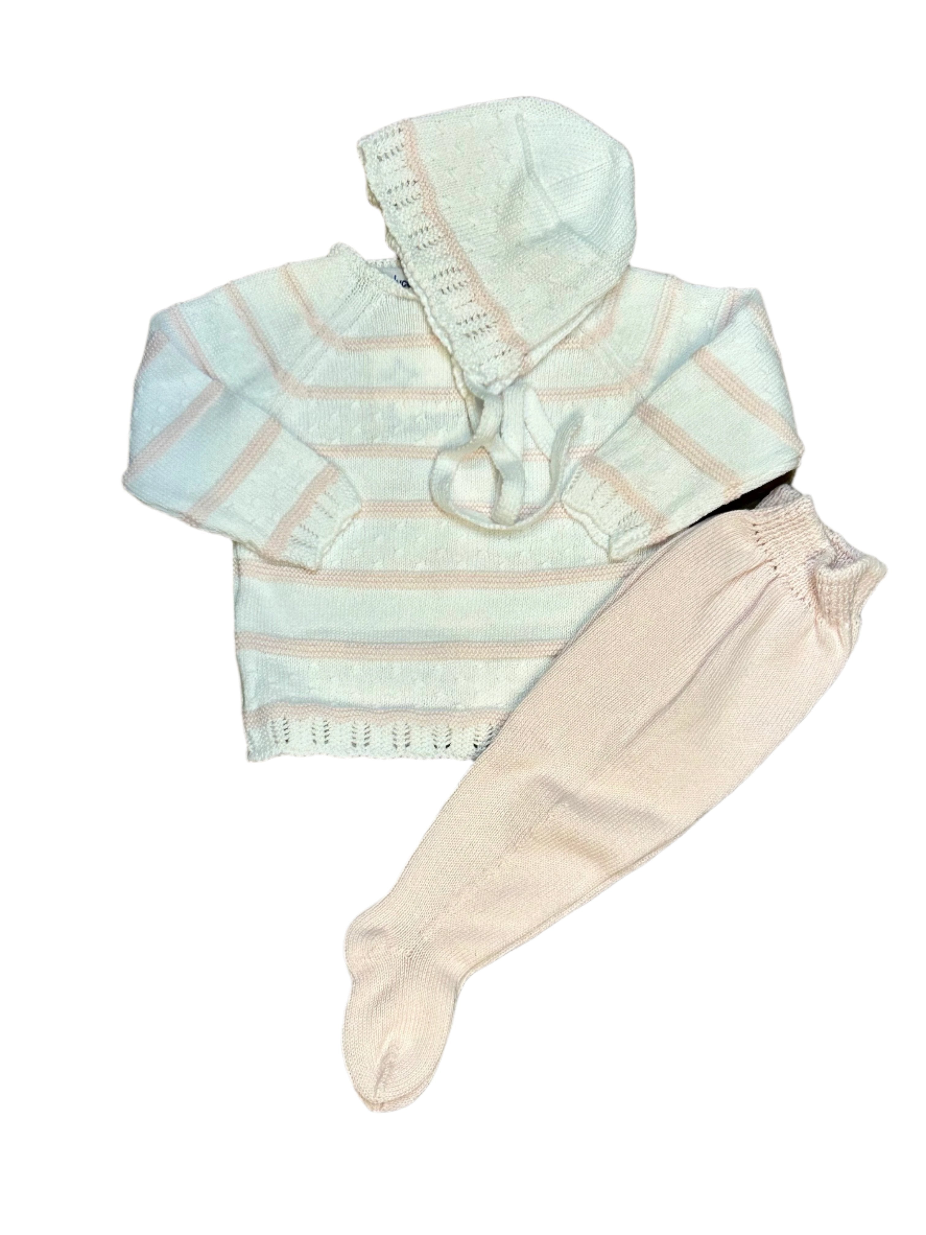 Footed Set w/ Bonnet – Shutterbugs Boutique