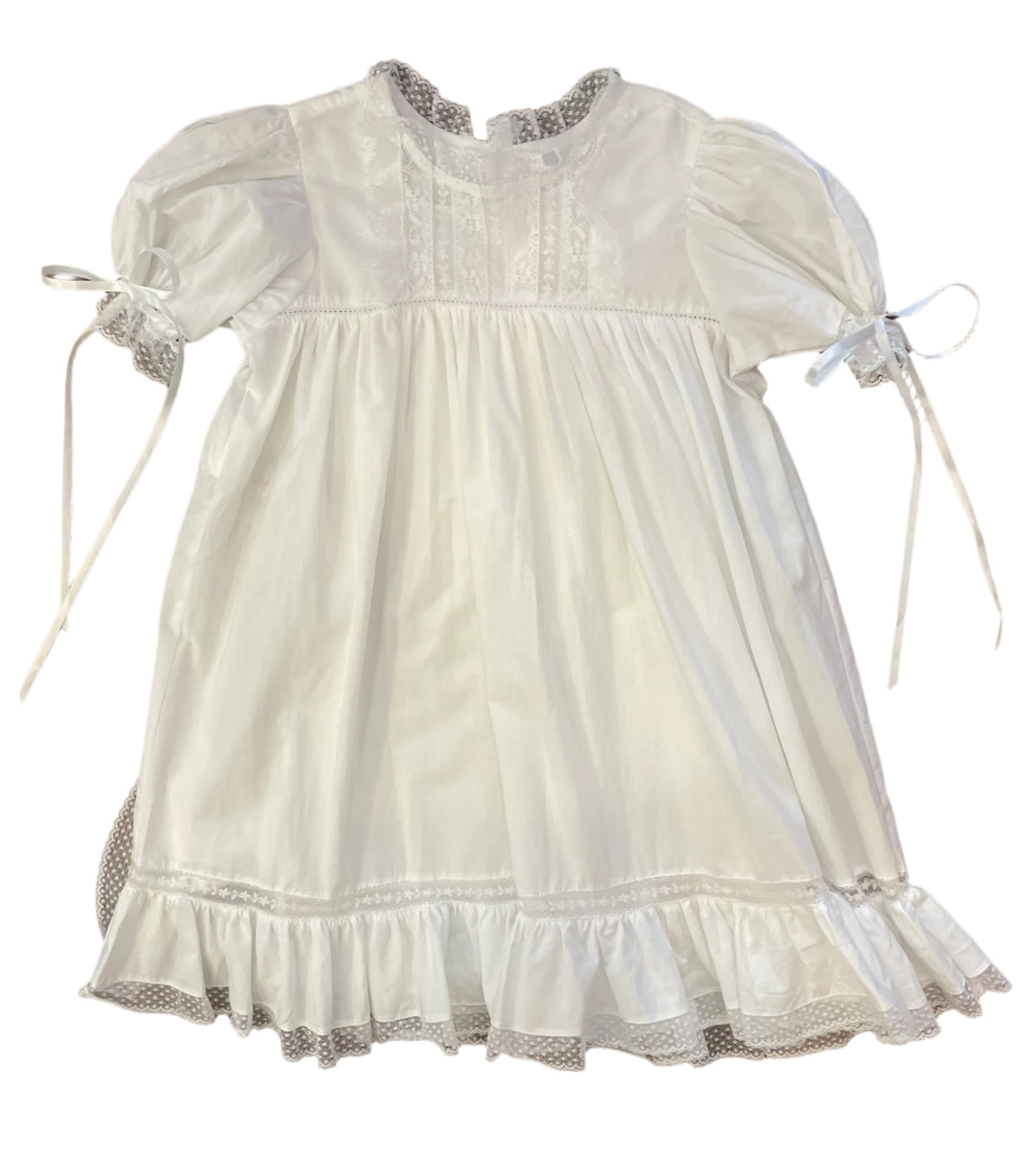 White Lacey Batiste Dress – Shutterbugs Boutique
