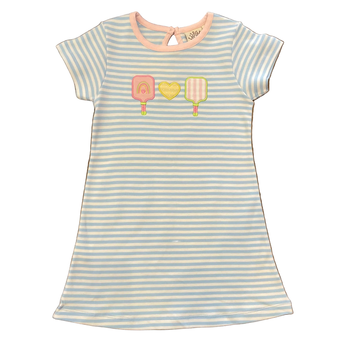 luigi knit dress LUIGI KNIT TOP IN PUGLIA SUNSET  Flying Flamingos
