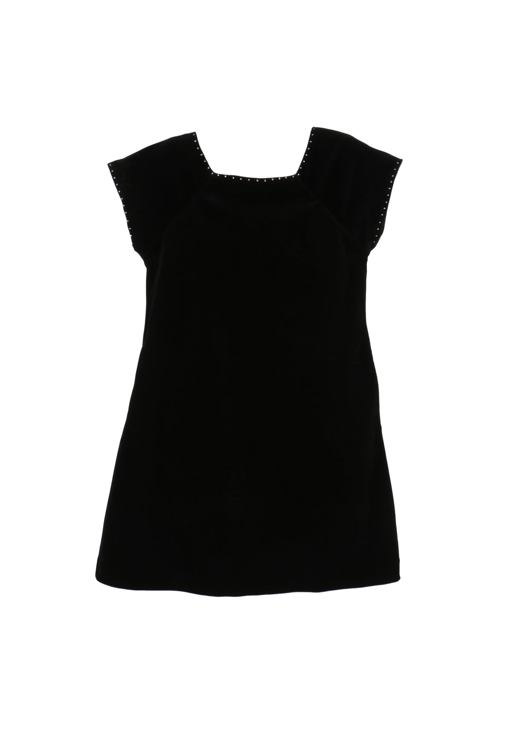 Ella Black Velvet Dress  Shutterbugs Boutique