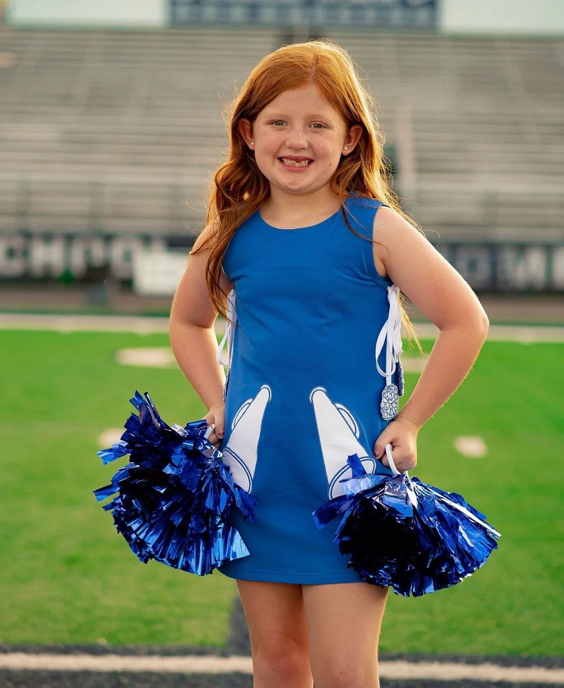 Game Day Royal Blue Jumper – Shutterbugs Boutique
