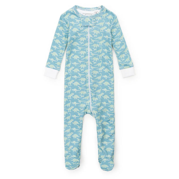 Dinosaur Dig Parker Zipper Pj – Shutterbugs Boutique