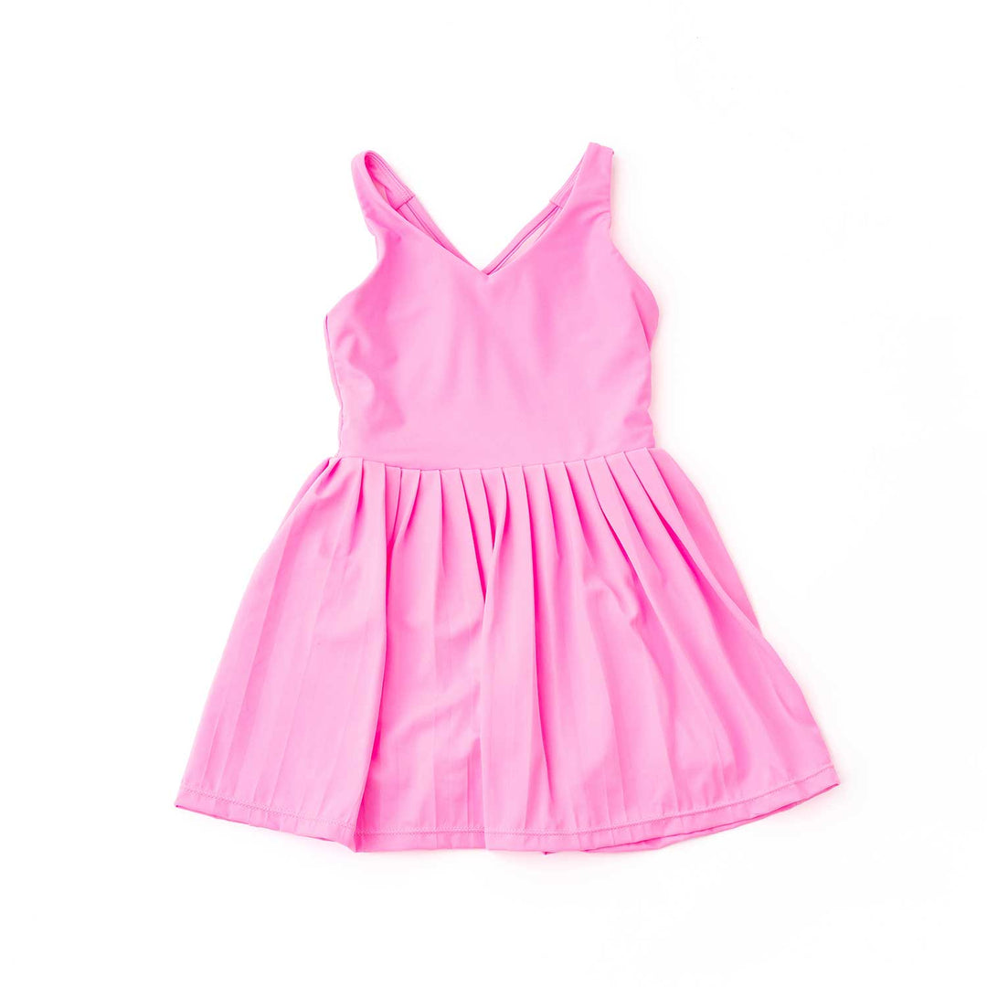 girls athletic dress Pink Bow Bunny & Clyde Featuring a cinched waist and built TWEEN FRAYA ATHLETIC DRESS Baby