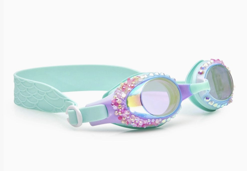 mermaid goggles Seaquin Mermaid Seabreeze Classics Swim Goggles – Shutterbugs Boutique