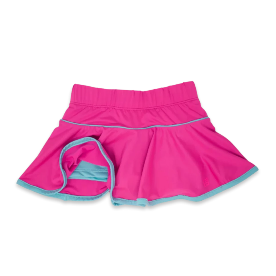 Hot Pink/Turquoise Quinn Skort – Shutterbugs Boutique