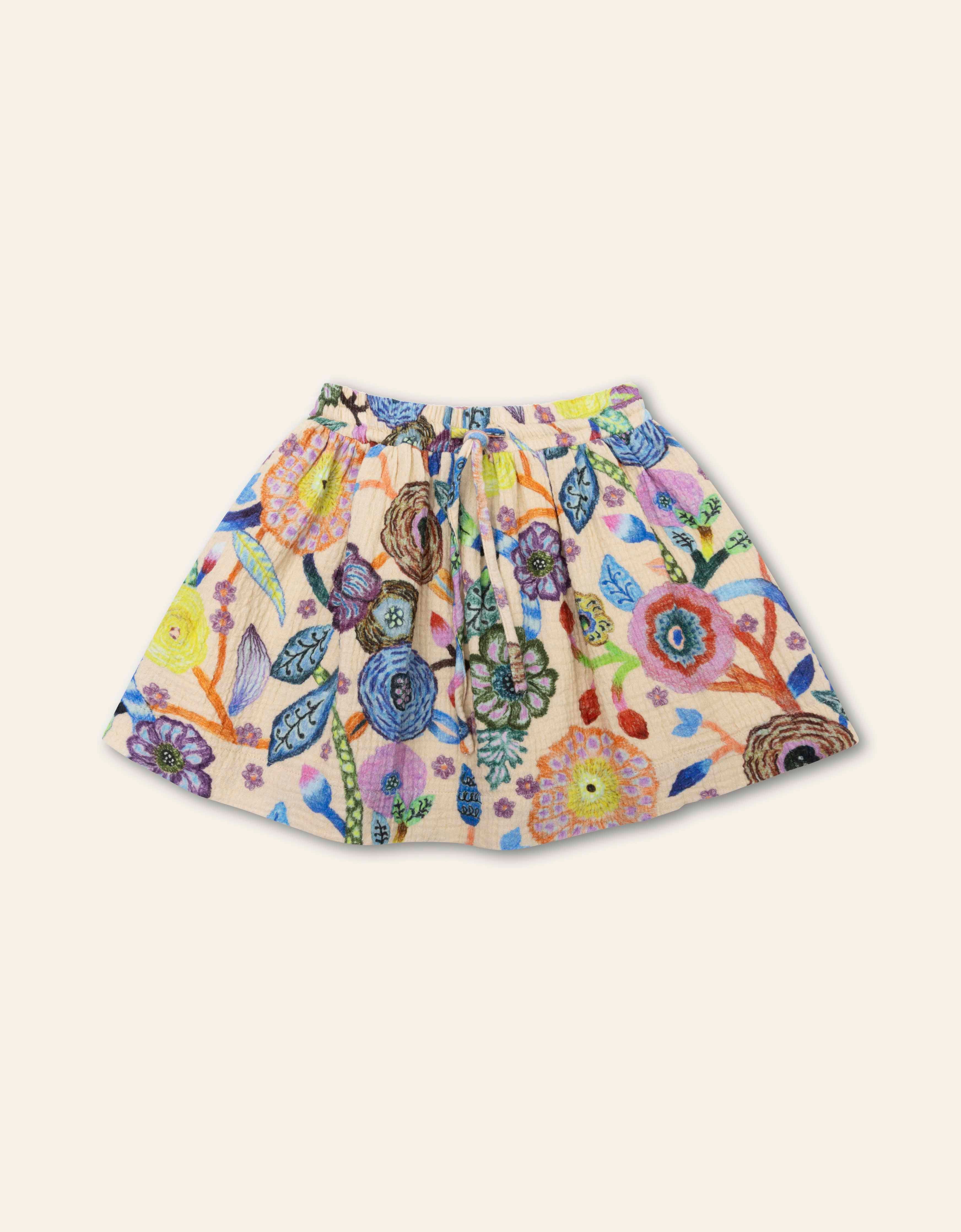 Skills Floral Skirt – Shutterbugs Boutique