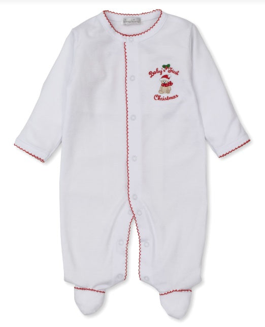 Baby's First Christmas  Tagged "kissy-kissy" Shutterbugs Boutique