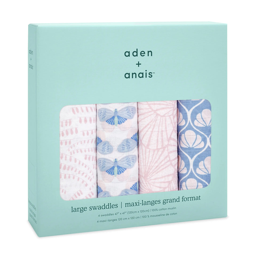 Aden and anais large swaddle clearance