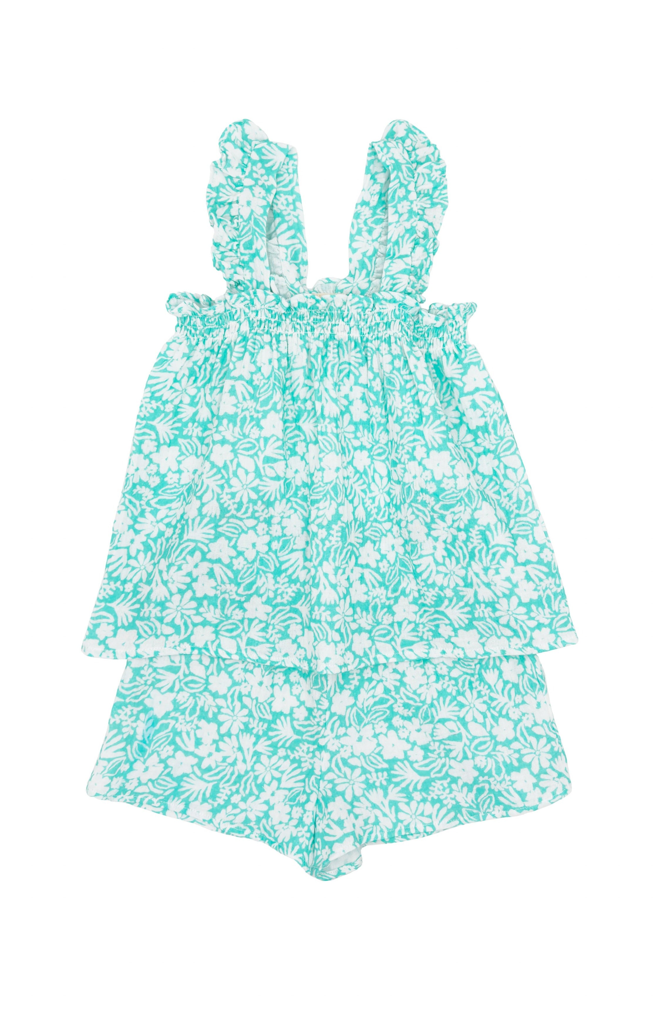 Pool Blue Escape Short Set – Shutterbugs Boutique