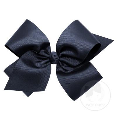 Colossal Bow w/Barrette Multiple ColorsWee Ones