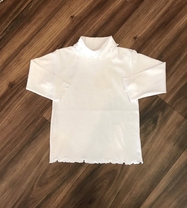 Lettuce Edge Solid Turtleneck by Luigi Kids – Shutterbugs Boutique